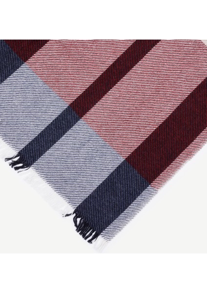 Renk Bloklu Maskulen Şal fiyatları