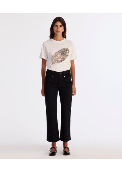 Flare Yüksek Bel Pantolon