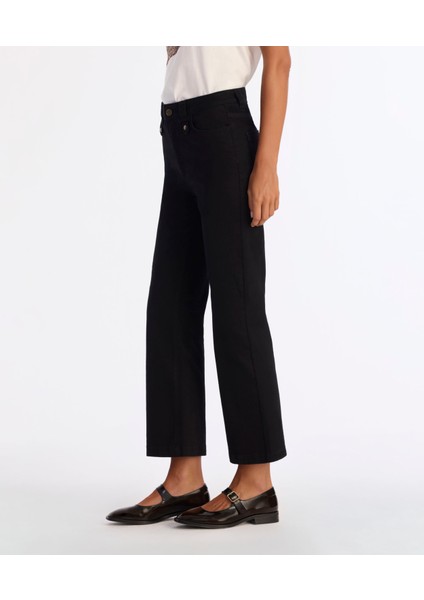 Flare Yüksek Bel Pantolon modelleri