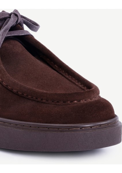 Bağcıklı Deri Düz Ayakkabı fiyatları