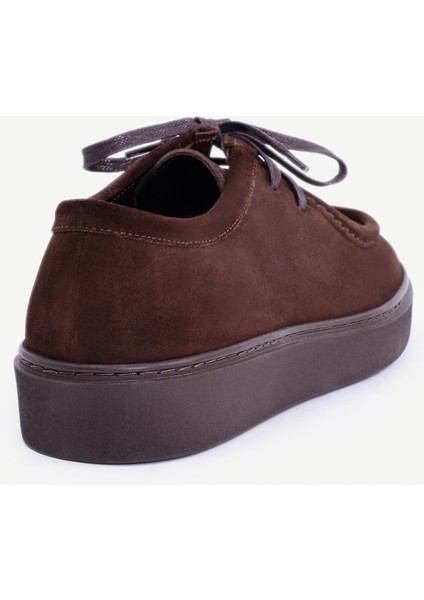 Bağcıklı Deri Düz Ayakkabı modelleri