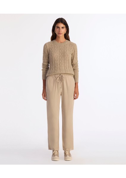 Beli Lastikli Rahat Kesim Pantolon