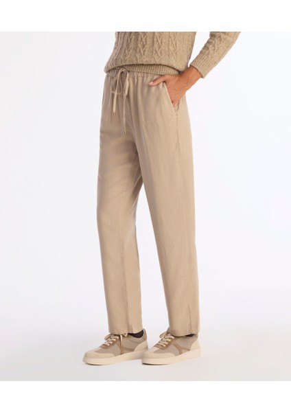 Beli Lastikli Rahat Kesim Pantolon modelleri