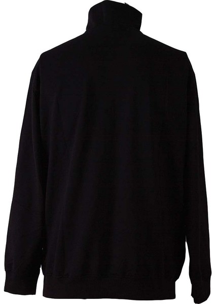 Siyah Erkek Sweatshirt modelleri