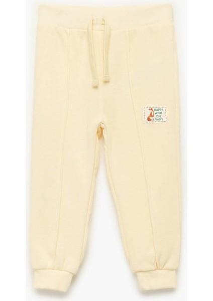 Ekru Erkek Bebek Eşofman Altı 6WMB40013TK