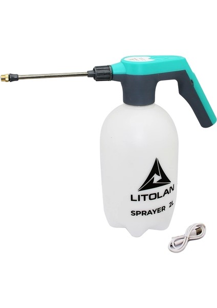 2lt Elektrikli - USB Şarjlı Pompası