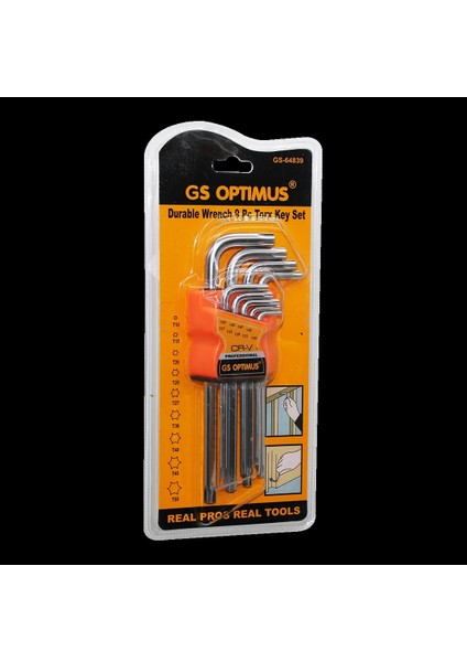 Uzun Yıldız Alyan 9 Parça