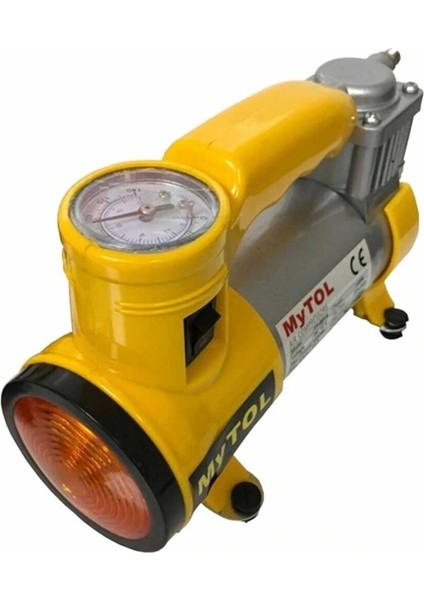 Metal Gövdeli ve Işıklı Mini Araç Hava Kompresörü fiyatları