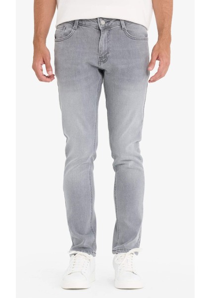 Pedro Slim Fit Dar Kalıp Normal Bel Dar Paça Jean Pantolon D0027AX25AU fırsatları