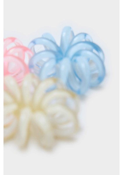 Kadın 3'lü Spiral Lastik Toka G0039AXNS modelleri