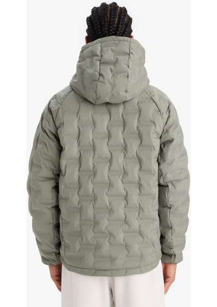 Fit Su İtici Regular Fit Kapüşonlu Fermuarlı Kapitoneli Şişme Mevsimlik Mont C6052AX25AU