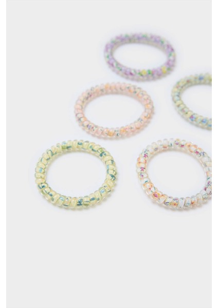 Kadın 5'li Spiral Lastik Toka G0041AXNS fiyatları