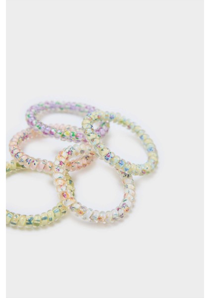 Kadın 5'li Spiral Lastik Toka G0041AXNS modelleri