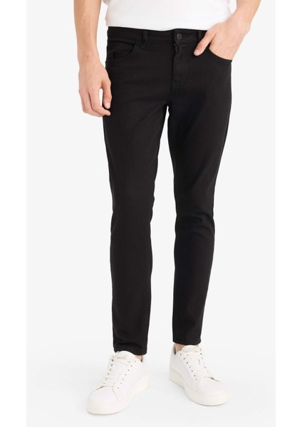 Carlo Skinny Fit Ekstra Dar Kalıp Normal Bel Ekstra Dar Paça Jean Pantolon R8763AZ25AU modelleri