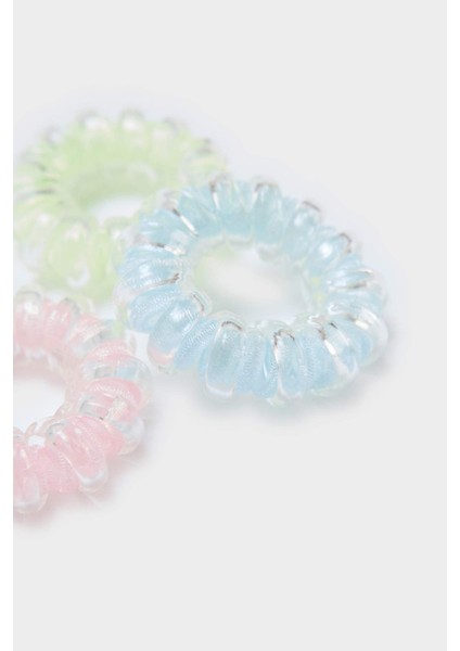 Kadın 3'lü Spiral Lastik Toka G0033AXNS modelleri