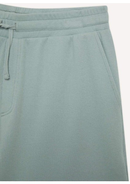 %100 Pamuk Regular Fit Waffle Şort D9770AX25SM fiyatları