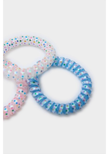 Kadın 3'lü Spiral Lastik Toka G0042AXNS modelleri