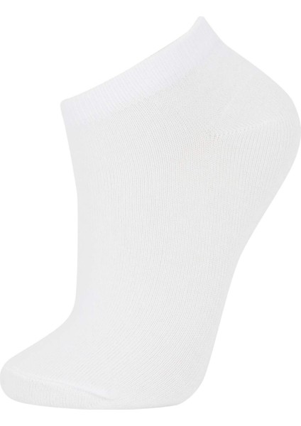 Kadın 3'lü Pamuklu Patik Çorap T7370AZNS fiyatları