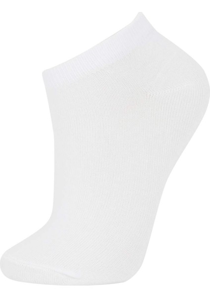 Kadın 3'lü Pamuklu Patik Çorap T7370AZNS modelleri