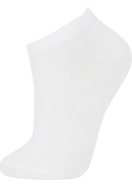 Kadın 3'lü Pamuklu Patik Çorap T7370AZNS fırsatları