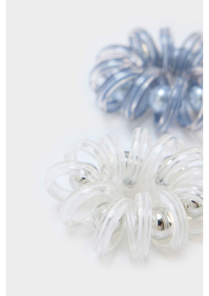 Kadın 2'li Spiral Lastik Toka G0034AXNS fiyatları