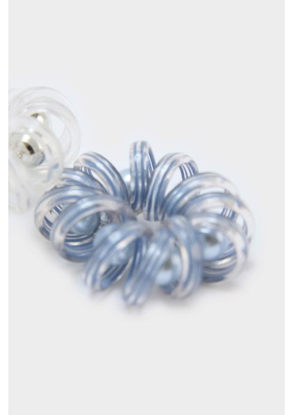 Kadın 2'li Spiral Lastik Toka G0034AXNS modelleri