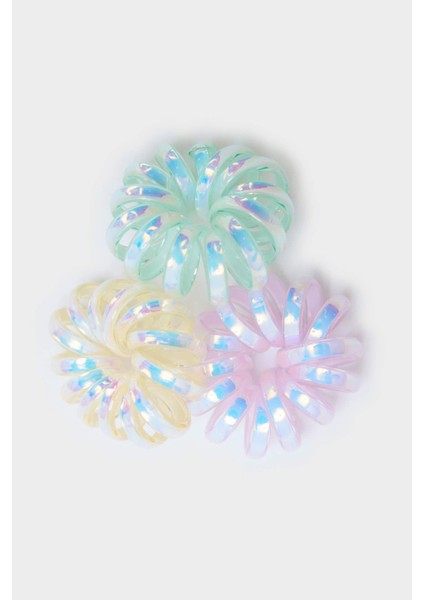 Kadın 3'lü Spiral Lastik Toka G0040AXNS modelleri