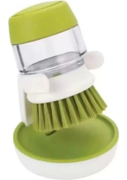 Standlı Depolu - Deterjan Hazneli Bulaşık - Lavabo Fırçası (5047) fiyatları