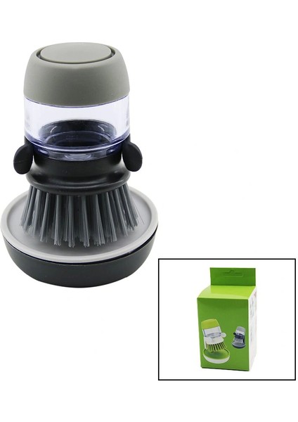 Standlı Depolu - Deterjan Hazneli Bulaşık - Lavabo Fırçası (5047) fırsatları