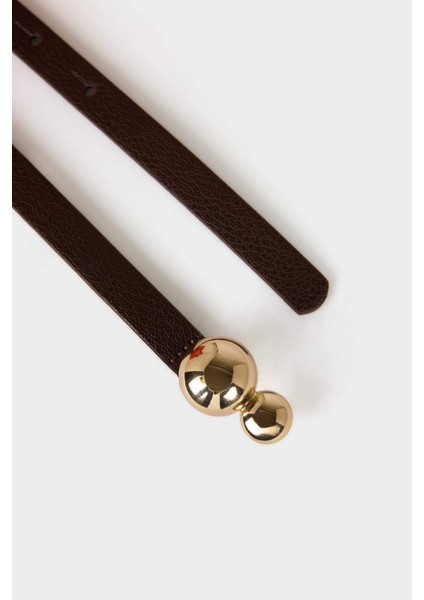 Kadın Suni Deri Elbise Kemeri F8373AXNS fiyatları