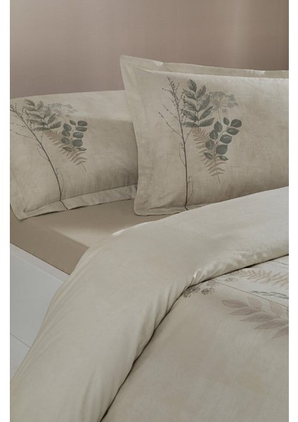 Özdilek Çift Kişilik Ranforce Nev Takımı Conium Krem modelleri