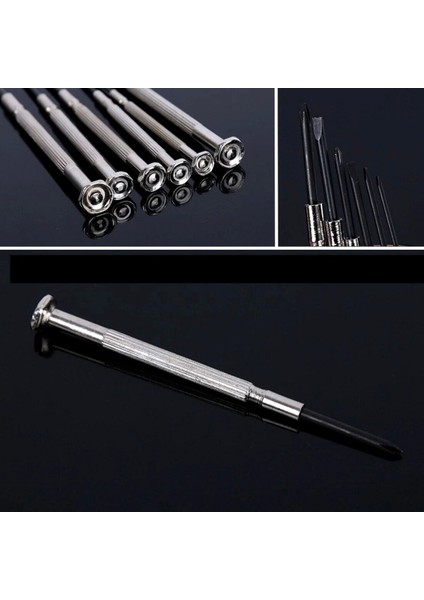 16 Parça Hassas Tornavida Seti Saatçi ve Telefoncu Tornavidası indirimleri