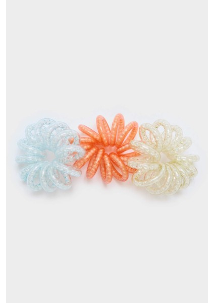 Kadın 3'lü Spiral Lastik Toka G0035AXNS fiyatları