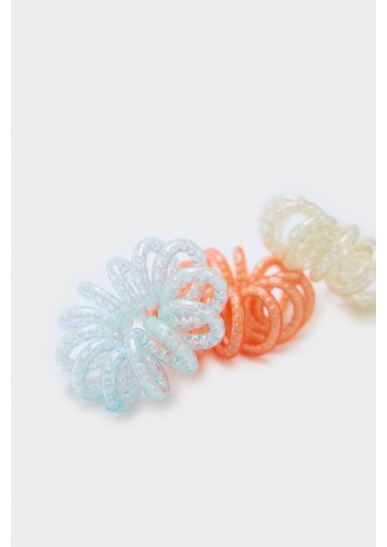 Kadın 3'lü Spiral Lastik Toka G0035AXNS modelleri