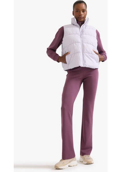 Su İtici Regular Fit Dik Yaka Fermuarlı Cepli Şişme Yelek E9209AX25AU fiyatları