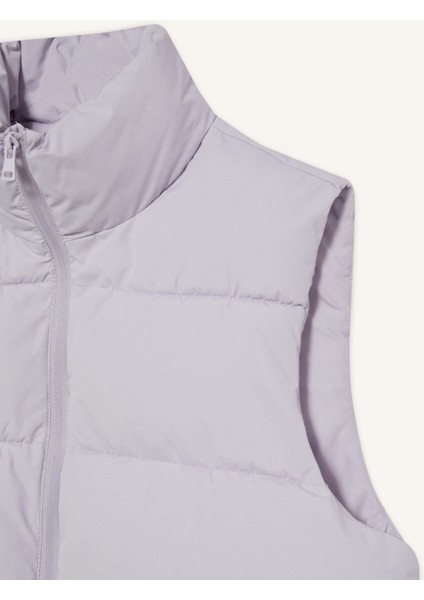 Su İtici Regular Fit Dik Yaka Fermuarlı Cepli Şişme Yelek E9209AX25AU