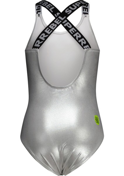 Gümüş Kız Çocuk Mayo R501-5001- Basic Cool Bathing fiyatları