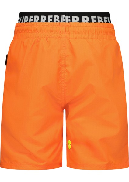 Turuncu Erkek Çocuk Mayo R501-6602-ROCKY Swim Pants With Ext fiyatları