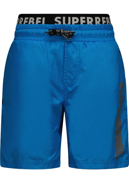 Mavi Erkek Çocuk Mayo R501-6602-ROCKY Swim Pants With Ext