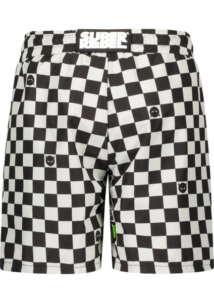 Çok Renkli Erkek Çocuk Mayo R501-6601-BAY All Over Print On Coo fiyatları