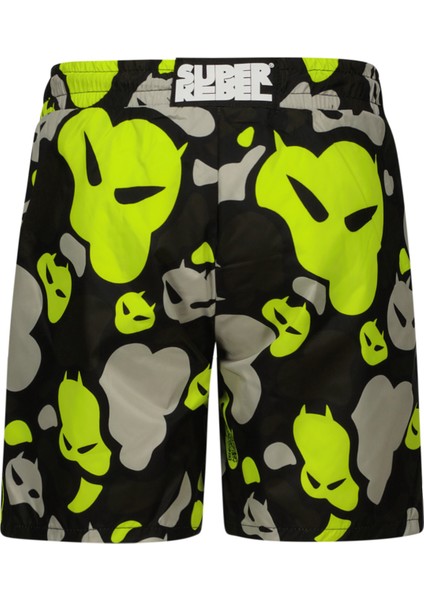 Sarı Erkek Çocuk Mayo R501-6601-BAY All Over Print On Coo fiyatları