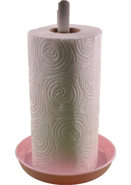 Tezgahüstü Havluluk Özel Y Tasarım Plastik Kağıt Havlu Askısı (5047)