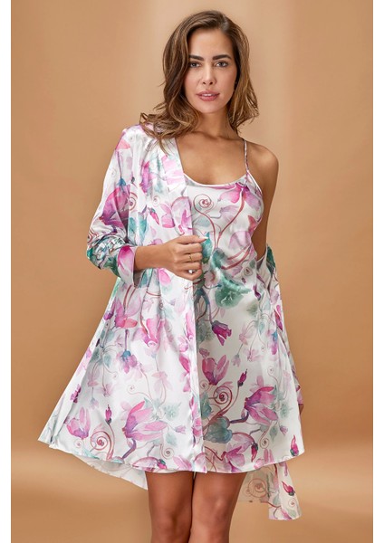 5354 Sabahlıklı Gecelik Takım