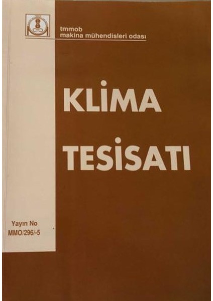 Klima Tesisatı I.yalçın Uralcan (2006 Basım)