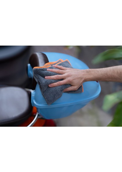 Mikrofiber Parlatma Detay Bezi Buff 40*40cm