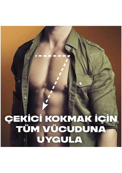 2 Adet Erkek Sprey Deodorant Leather & Cookies 48 Saat Etkileyeci Koku 150 ml