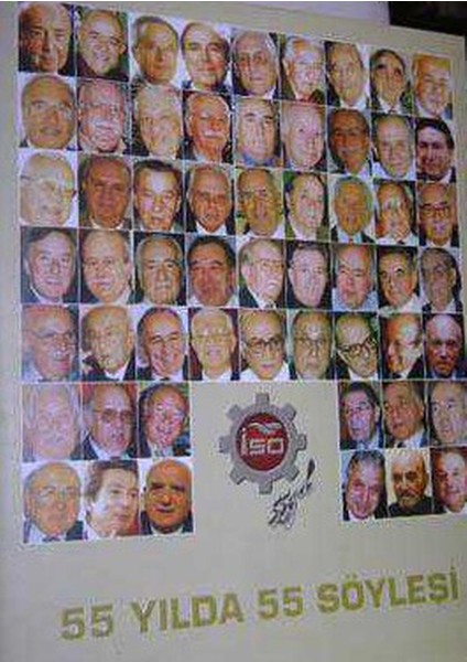 55 Yılda 55 Söyleşi (2008 Basım- Istanbul Sanayi Odası Yayını)