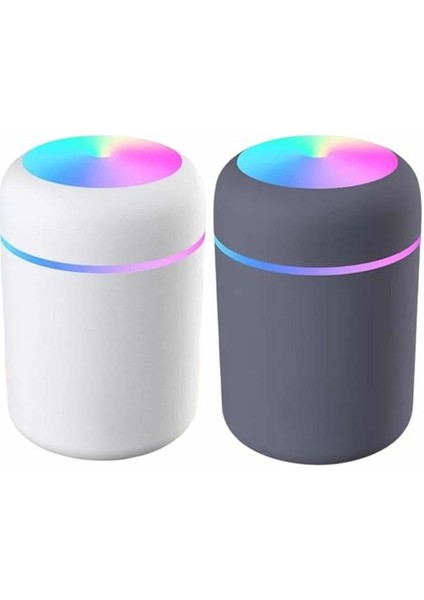 Hava Nemlendirici Buhar Makinesi LED Işıklı USB Dekoratif Nemlendirici indirimleri