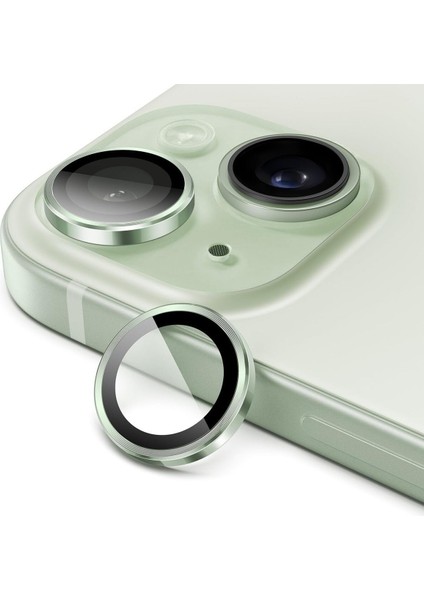 iPhone 15/ 15 Plus Uyumlu Renkli Lens Koruyucu