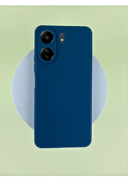 Redmi Mi 13C Uyumlu Içi Kadifeli Kamera Korumalı Lansman Kılıf